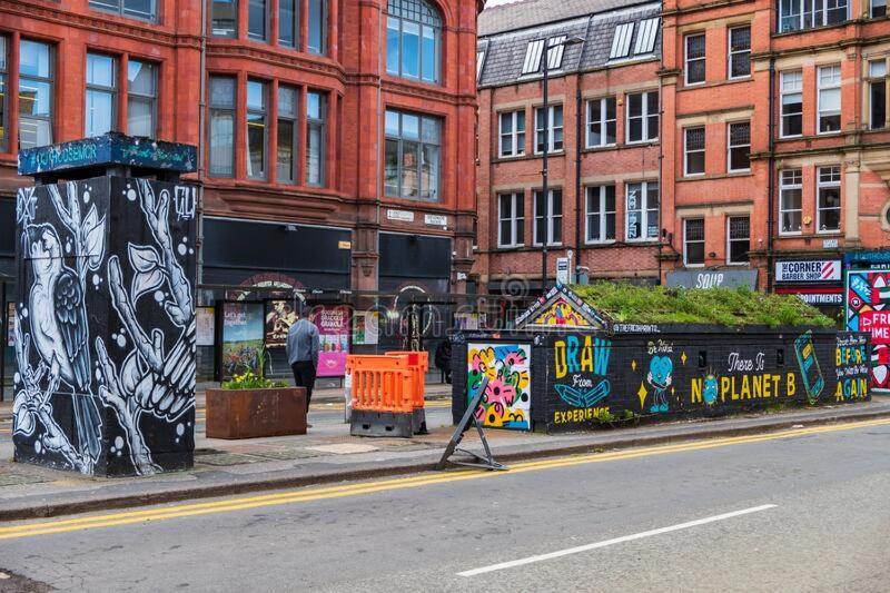 Lewis Apartment 1 Northern Quarter Sleeps Upto 4 Manchester Exterior foto